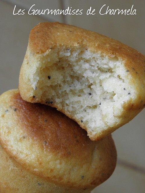 Muffins au Citron et Pavot