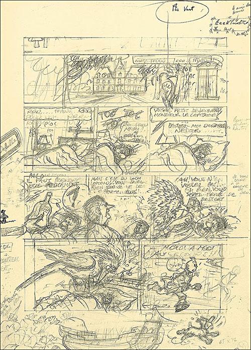 Tintin et l'Alph-art - page 1