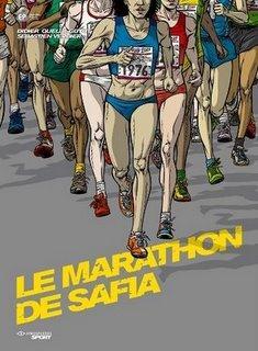 Le Marathon de Safia - Couverture