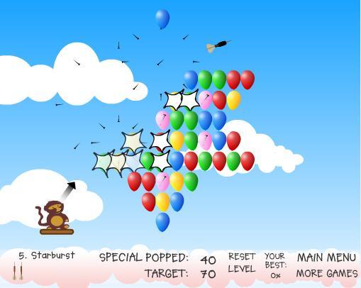 Le jeu flash du week-end : Bloons