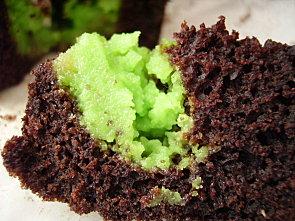 MUFFINS DES ROIS AU CACAO EN COCOTTE AU COEUR FRANGIPANÉ