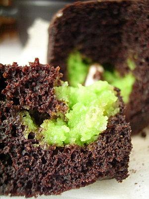 MUFFINS DES ROIS AU CACAO EN COCOTTE AU COEUR FRANGIPANÉ