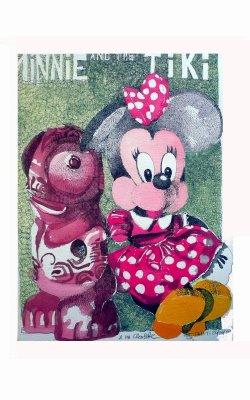 Minnie et le tiki