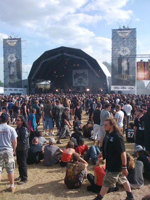 [HELLFEST] --> 1rst Day les portes des enfers sont ouvertes !