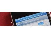 iPhone Modem test tuto