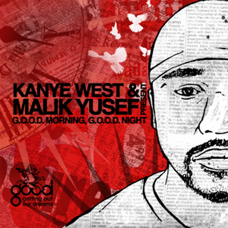 Kanye West et Malik Yusef proposent 2 albums de GOOD spoken-word