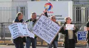 Britain Strikes Total licenciements ps76 76 source http://www.lefigaro.fr