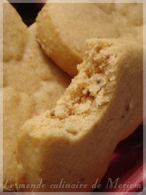 Gribya Constantinoise aux cacahuètes