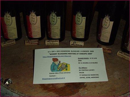 OFF - Off and away - Jour moins 2 pour la rencontre des vignerons blogueurs à Bordeaux