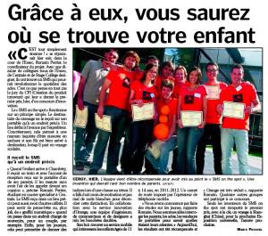 Le projet CPI Orange on the Spot à l’honneur dans Leparisien