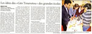 Le programme CPI dans Le Figaro