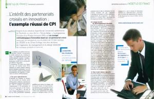 Le programme CPI dans le magazine MEDEF Ile-de-France