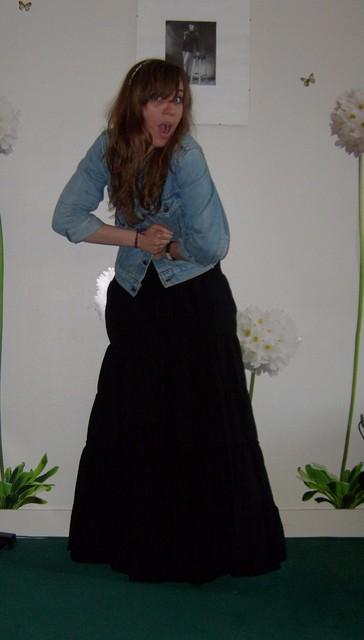 Flamenco skirt