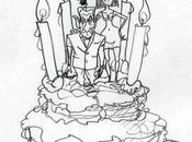 génial dessin Pierre Ballouhey pour illustrer bougies Lait d’Beu…