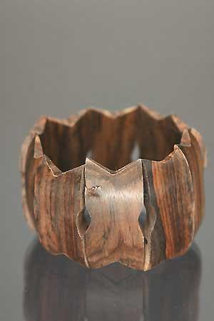 bijoux bracelet artisanal en bois
