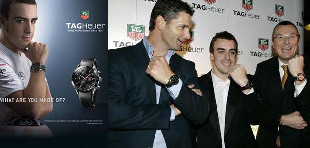 Des F1 et des montres