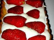 tarte dimanche aprèm fraises mascarpone
