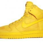nike sportswear nylon dunk yellow 150x150 Nylon x Nike = Dunk High et Windrunner colorés