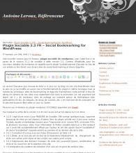 Plugin social fr Plugin social fr