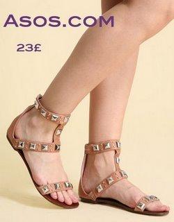 Sandales, toujours...