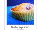 Muffins saison votez pour l'association cerises-pistaches