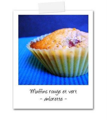 Muffins de saison : votez pour l'association cerises-pistaches !