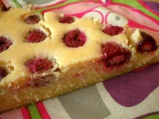 TARTE aux FRAMBOISES et CHOCOLAT BLANC TARTE aux FRAMBOISES et CHOCOLAT BLANC