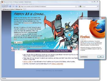 Firefox 3.5 RC1