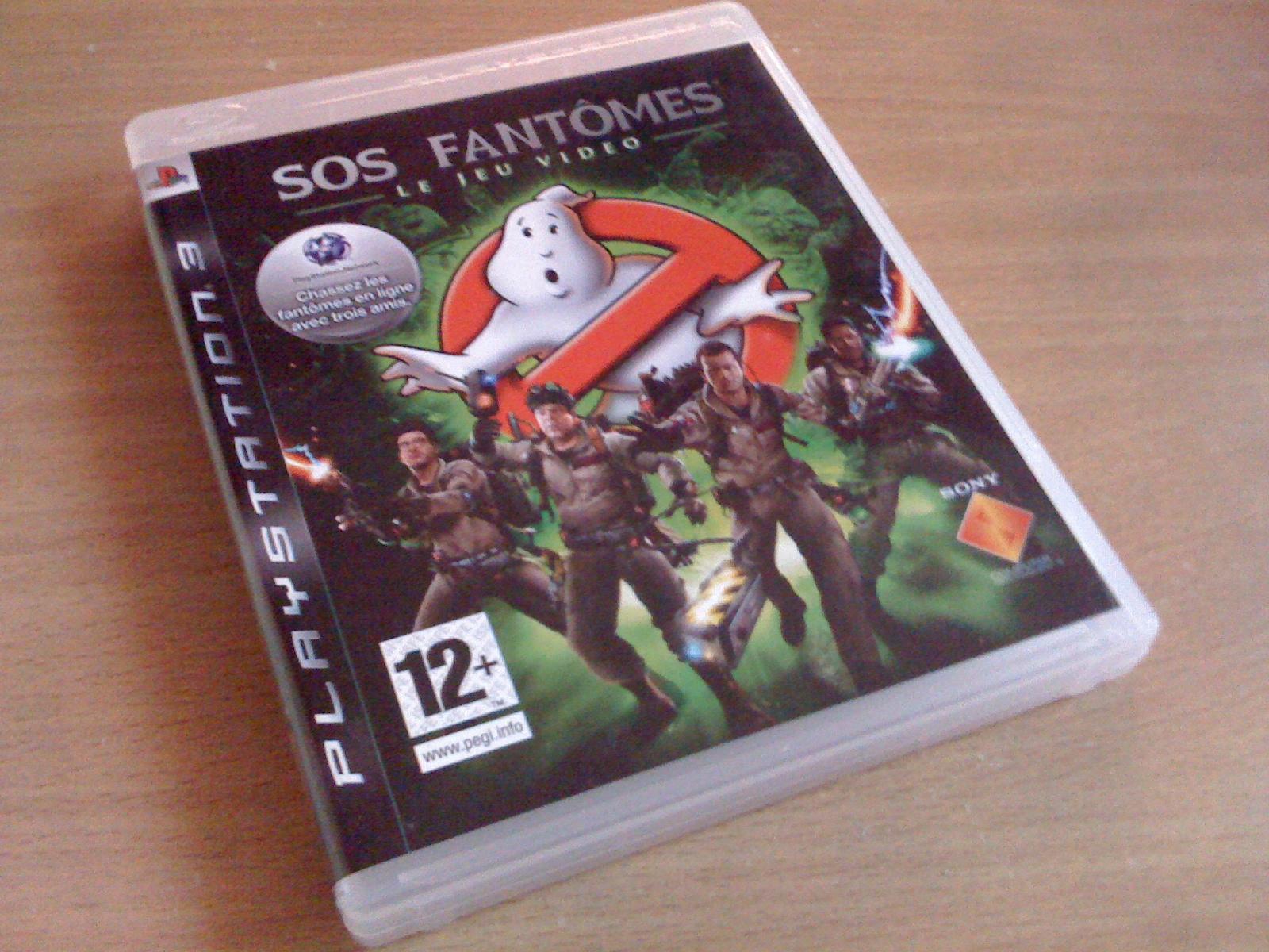 [ARRIVAGE] S.O.S Fantômes – Ghostbusters