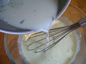 Réaliser une crème pâtissière... en images