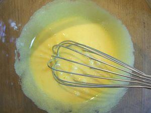 Réaliser une crème pâtissière... en images