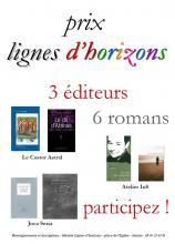 Prix Lignes d'Horizons 2009 : la librairie de Saujon donne le top