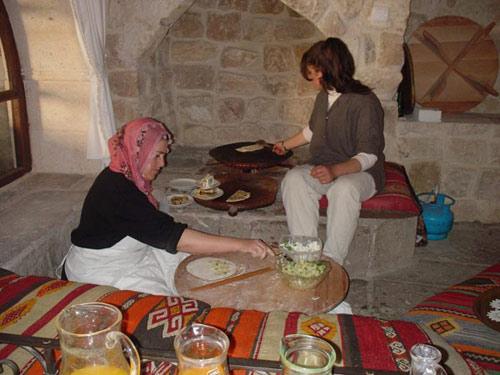 Des hôteliers audacieux ouvrent un boutique hôtel au cœur de la Cappadoce
