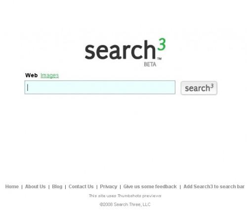 Search3 500x425 Search3, 3 moteurs de recherche sur une seule page