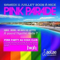 Gay Pride de Nice le 11 juillet sur www.veryfriendly.fr
