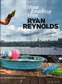 [photoshoot] Ryan Reynolds dans EW
