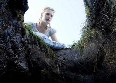Alice in wonderland by Tim Burton