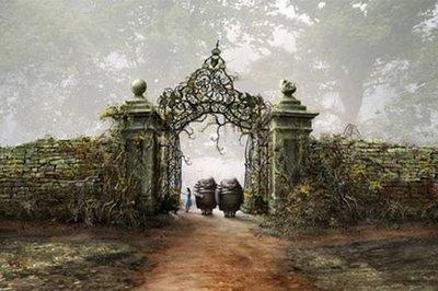 Alice in wonderland by Tim Burton
