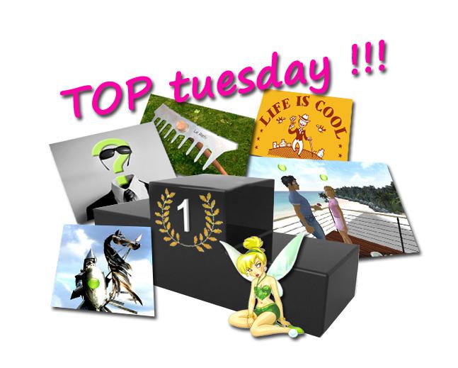 Top tuesday five