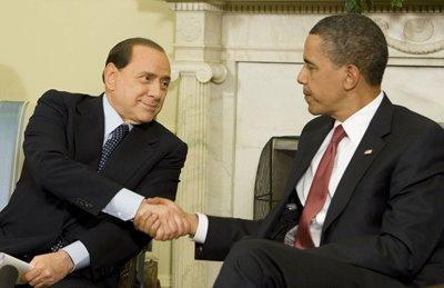 Obama vs. Berlusconi
