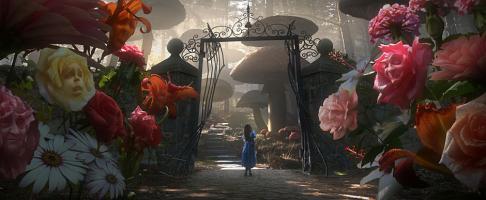 Alice au pays des merveilles : les images du film façon Tim Burton