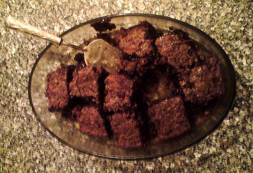 Brownies au Chocolat … très fondants ;)