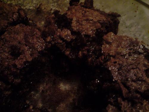 Brownies au Chocolat … très fondants ;)