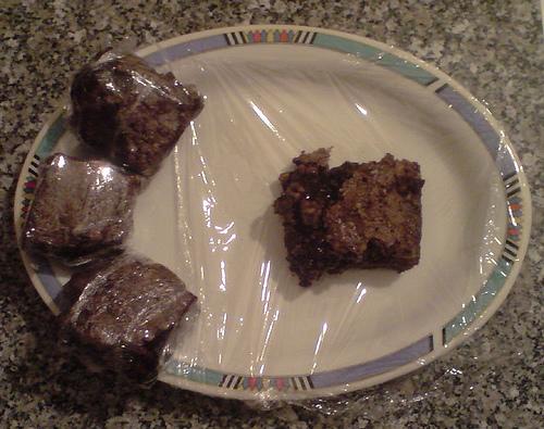 Brownies au Chocolat … très fondants ;)