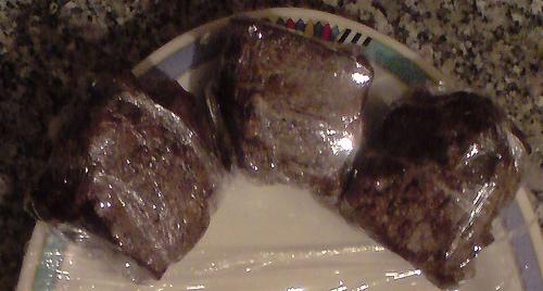 Brownies au Chocolat … très fondants ;)