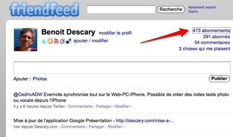 friendfeed 3 FriendFeed, c’est quoi ce truc?