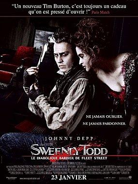 Sweeney Todd : the Demon Barber of Fleet Street*****