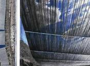 Timbre d'artiste Christo emballé Poste