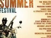 Black summer festival