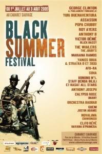 Black summer festival